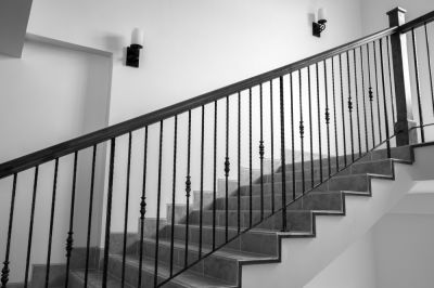 Improve the Appearance of Your Stairs with Stair Railing Installation!