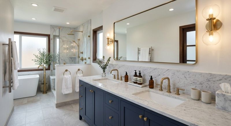 Bathroom Redesigning in West Chester, PA