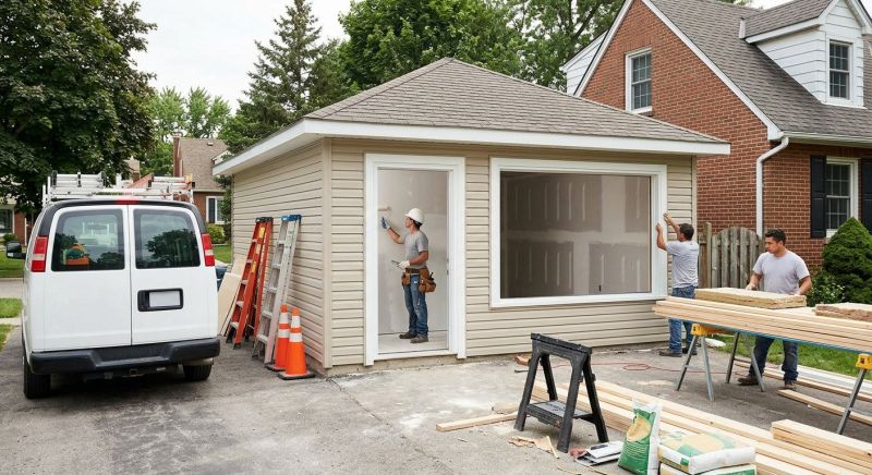 Garage Renovation in Alpharetta, GA