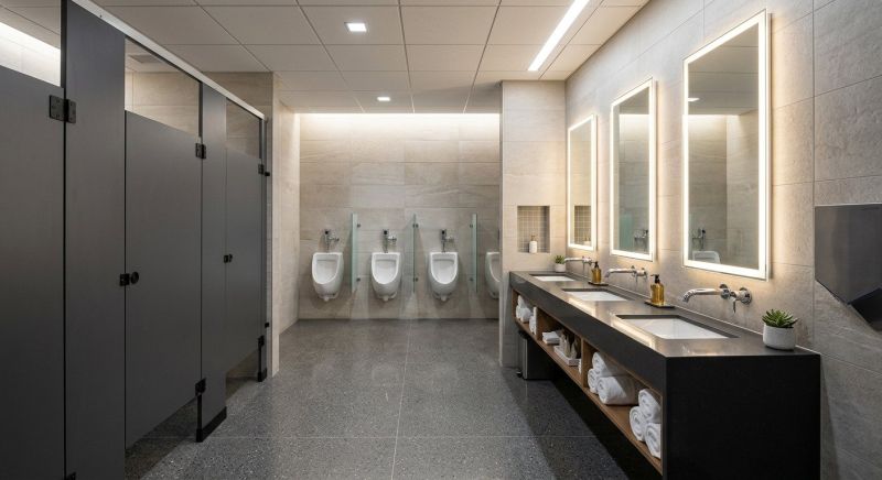 Office Bathroom Renovation in Longmont, CO