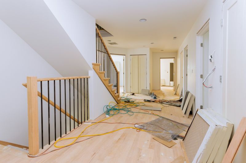 Contact About Stair Railing Remodel
