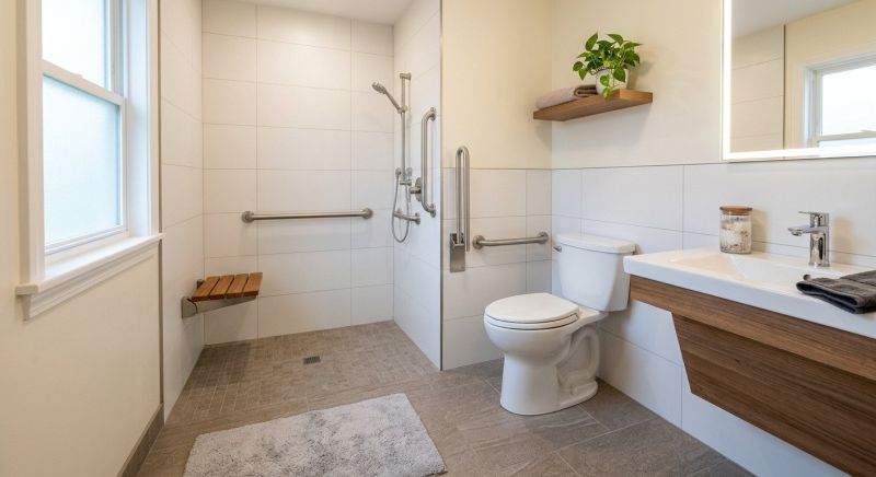Accessible Bathroom Renovation in Alpharetta, GA