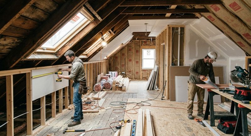 Attic Remodeling Service in Conroe, TX