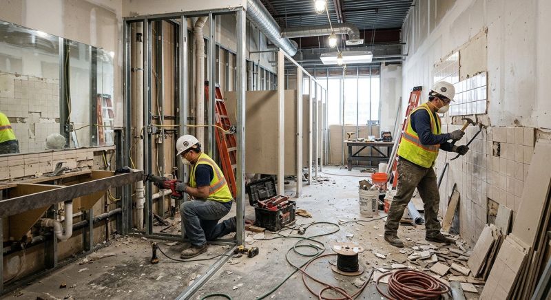 Business Bathroom Remodeling in Littleton, CO
