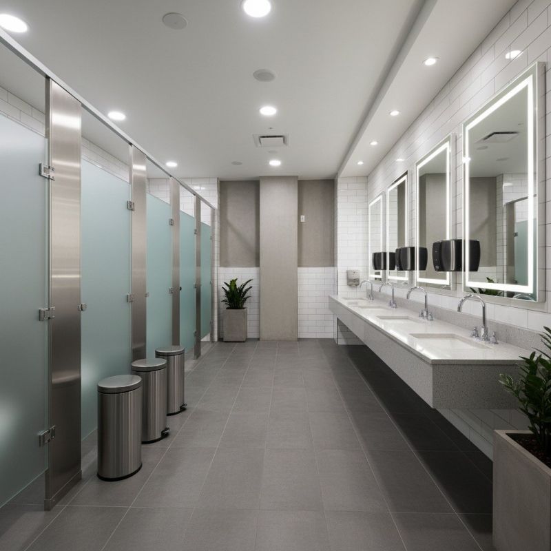 Business Bathroom Remodeling in Denver County, CO