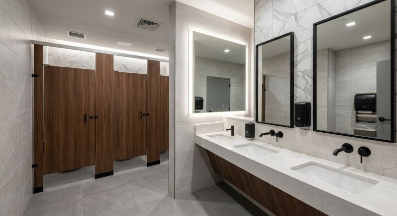 Business Bathroom Remodeling in Denver County, CO