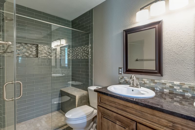 Granite Shower Installation in Norwalk, CT