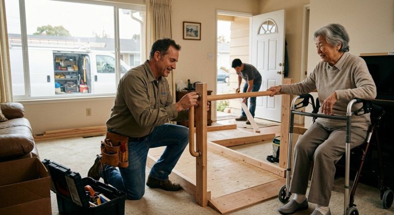 Handicap Home Modification in Alpharetta, GA