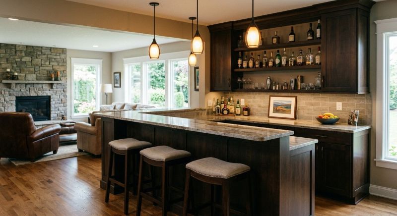 Home Bar Remodeling in Alpharetta, GA