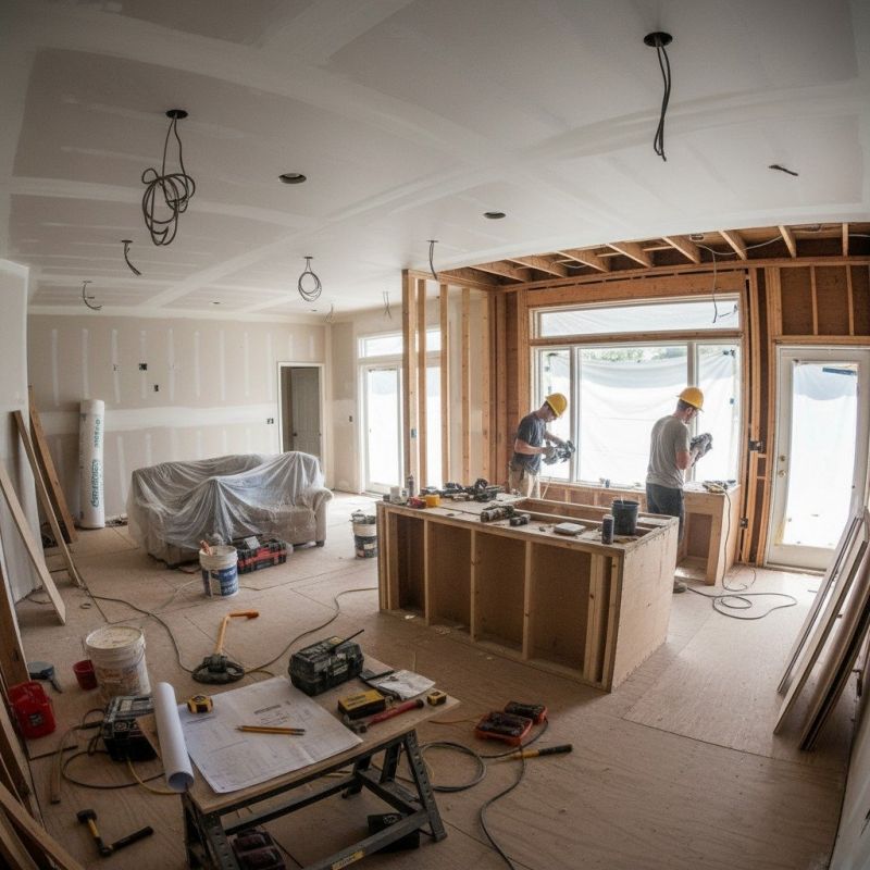 Kitchen Ceiling Remodeling in Conroe, TX