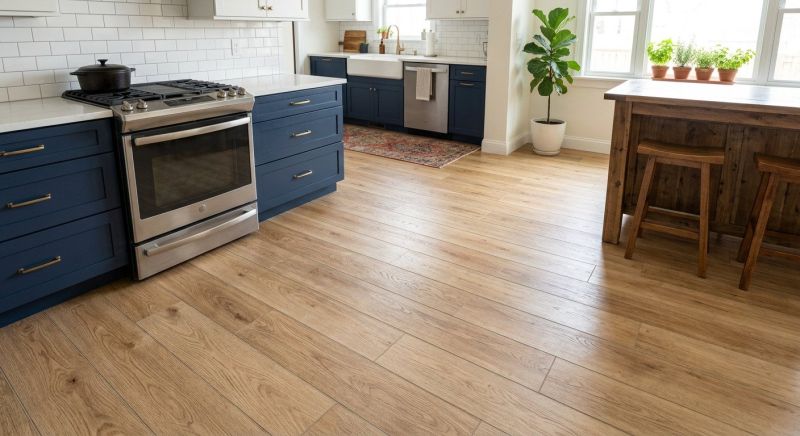 Kitchen Floor Renovation in Alpharetta, GA