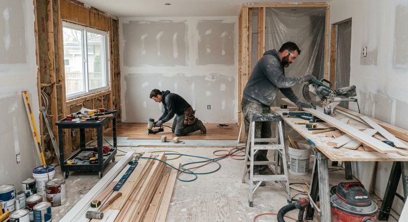 Living Room Remodeling in Denver County, CO