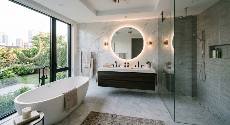 Luxury Bathroom Installation in Danbury, CT
