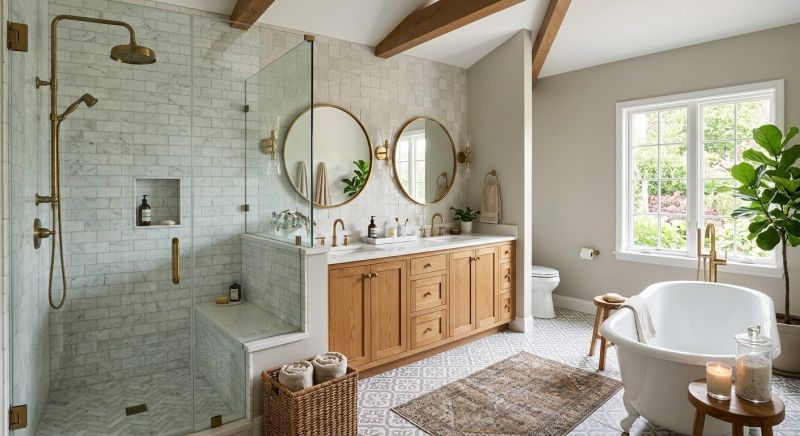 Luxury Bathroom Installation in Danbury, CT