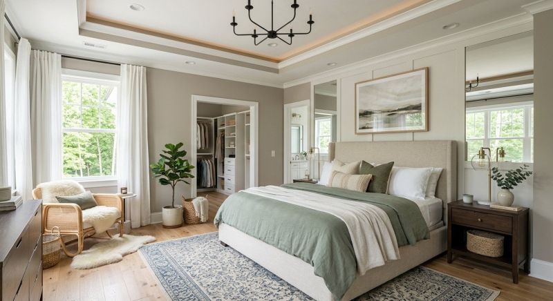 Master Bedroom Renovation in Conroe, TX