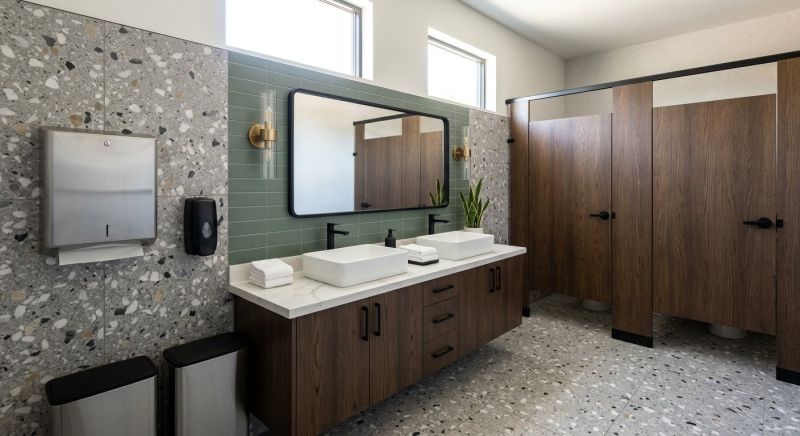Office Bathroom Renovation in Littleton, CO