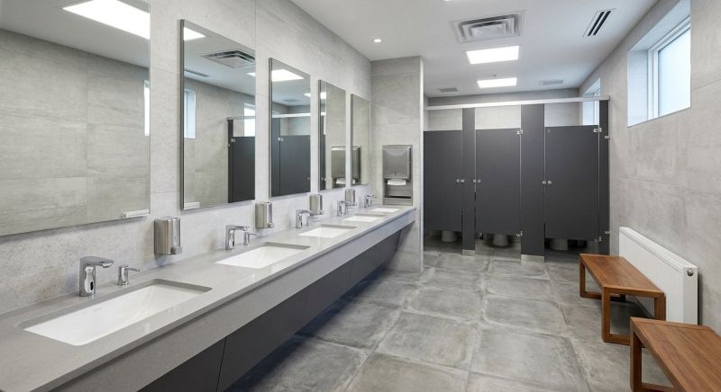 Office Bathroom Renovation in Littleton, CO