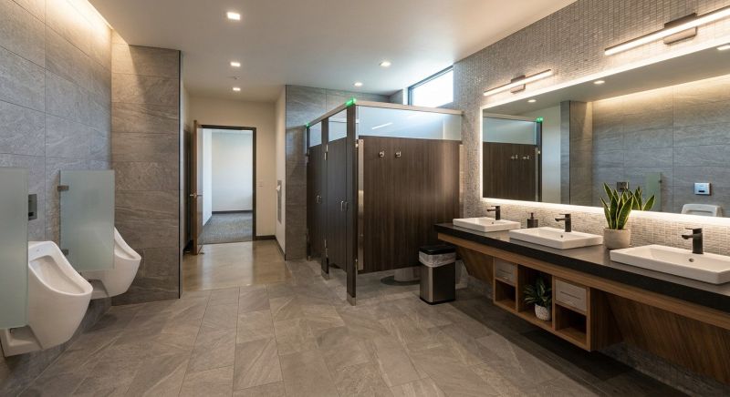 Office Bathroom Renovation in Denver, CO