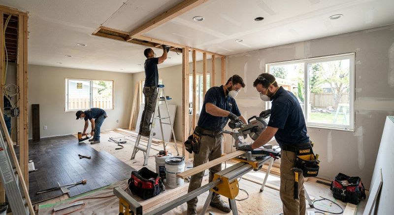 Residential Remodeling in Denver County, CO