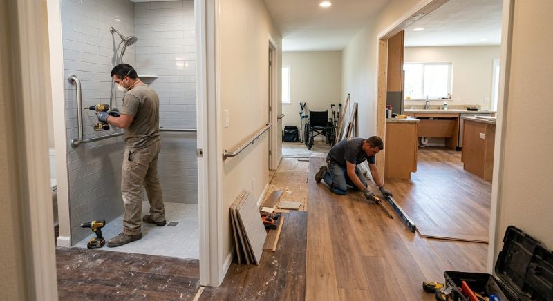 Senior Remodeling Service in Alpharetta, GA
