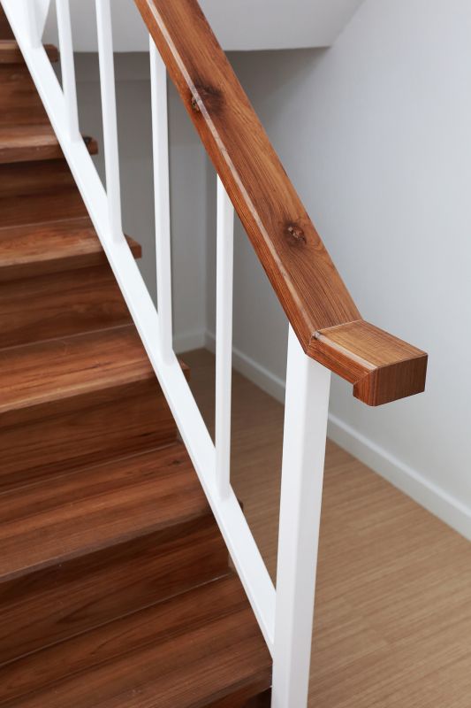 Stair Railing Remodel