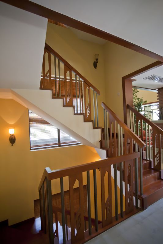 Stair Railing Remodel