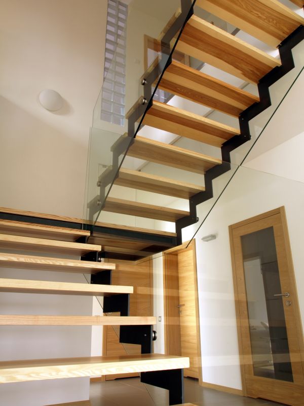 Modern Stair Railing Designs
