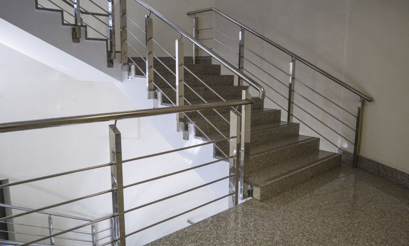 Minimalist Metal Railing