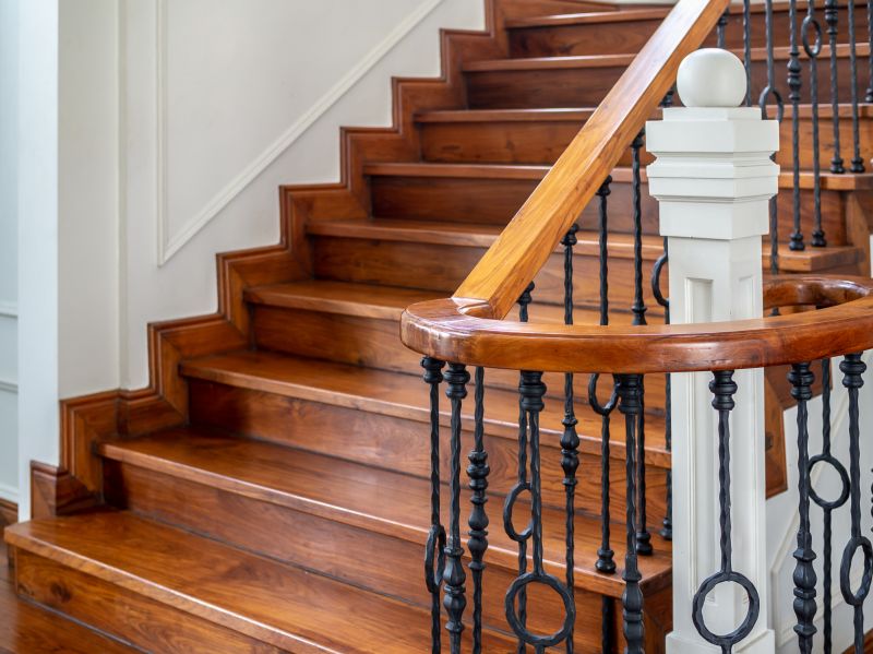 Wrought Iron Railing Finish