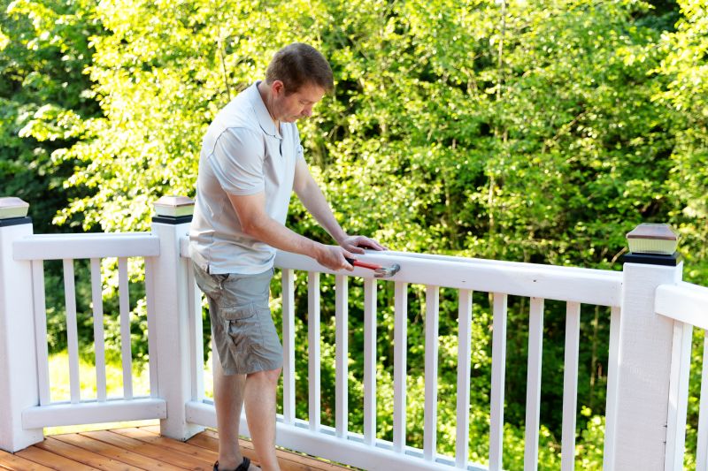 Outdoor Railing Renovation